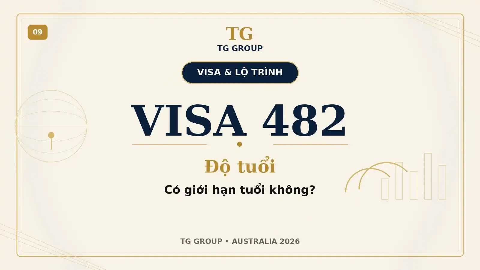 Visa 482 có giới hạn độ tuổi không?